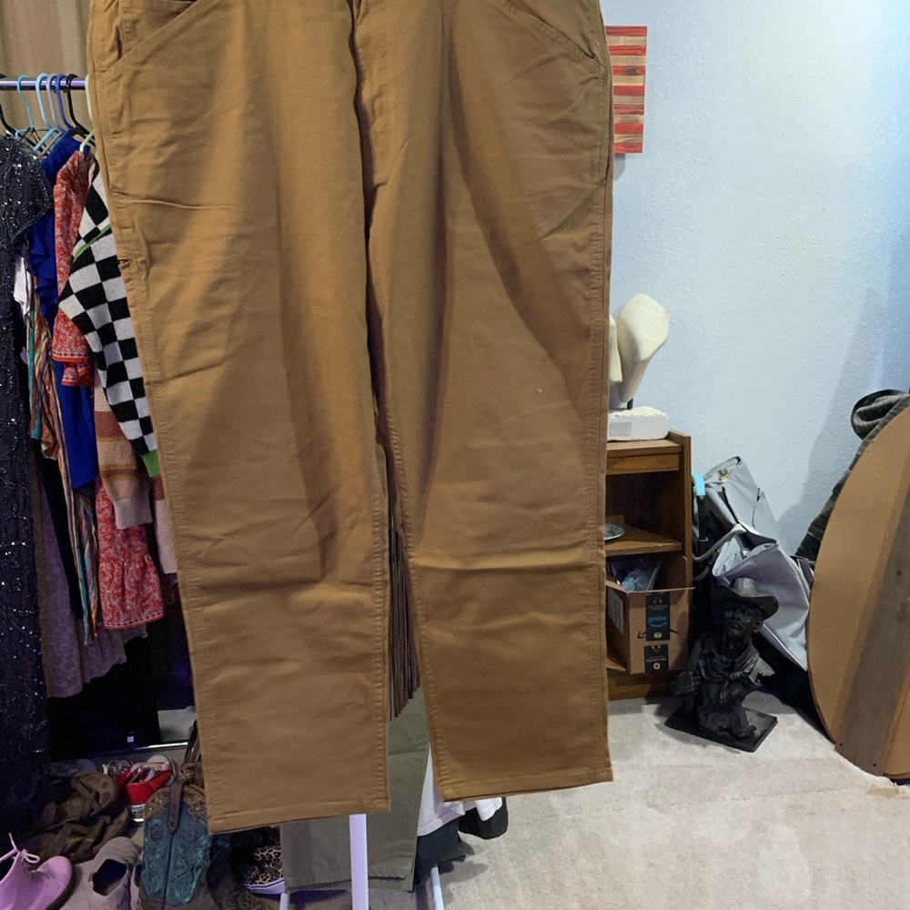 Men's Casual Brown Cargo Pants